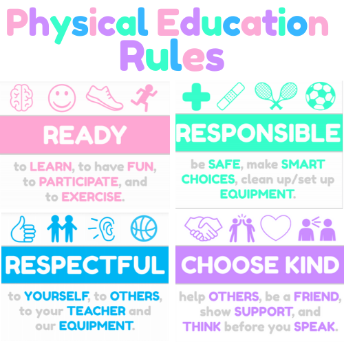 pe rules